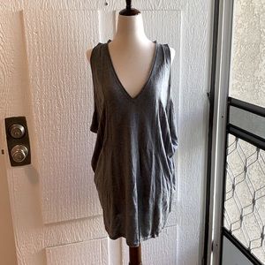 NWT BCBG MaxAzria Silk blend Top